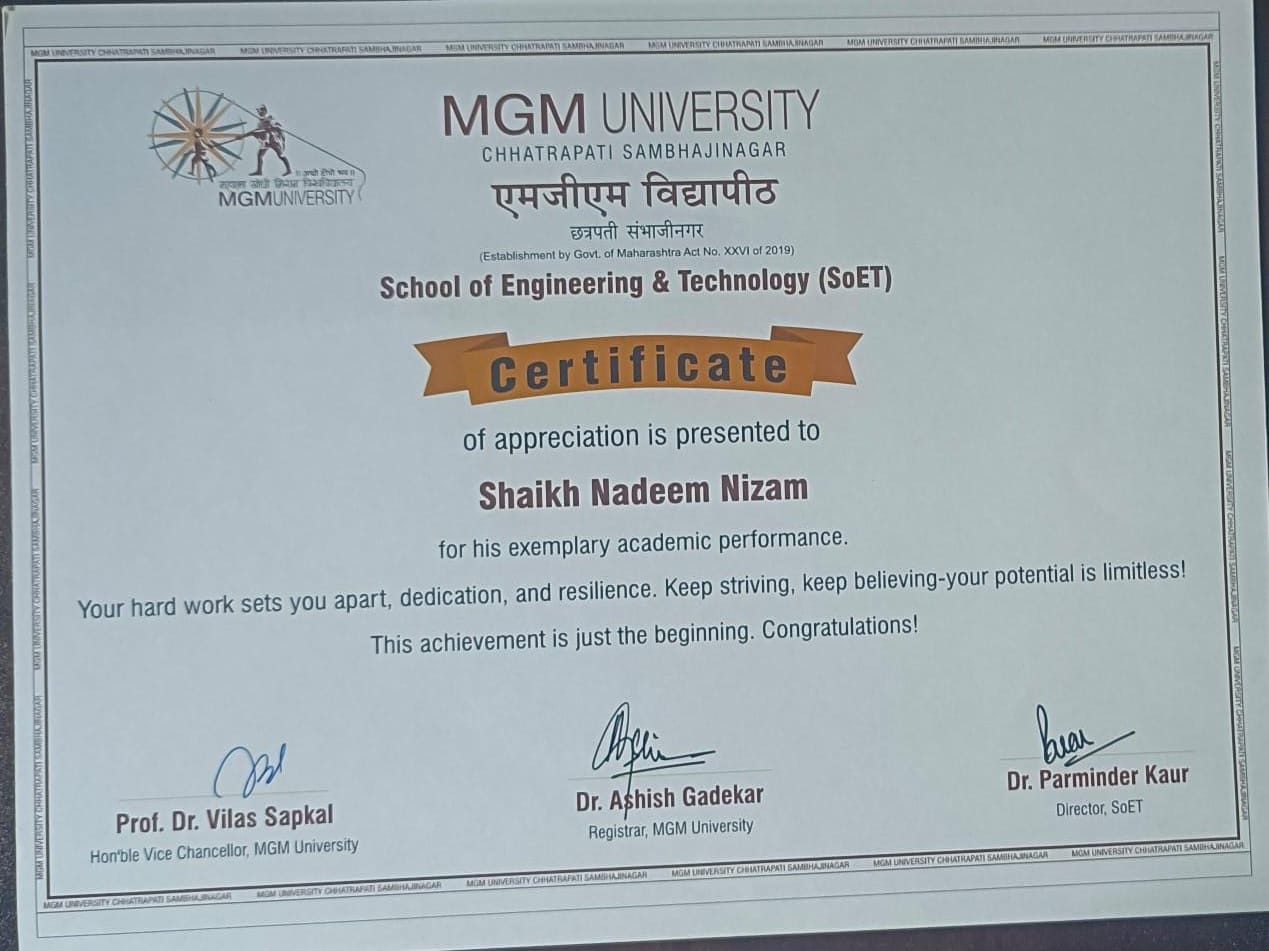 Cloud Computing Certificate